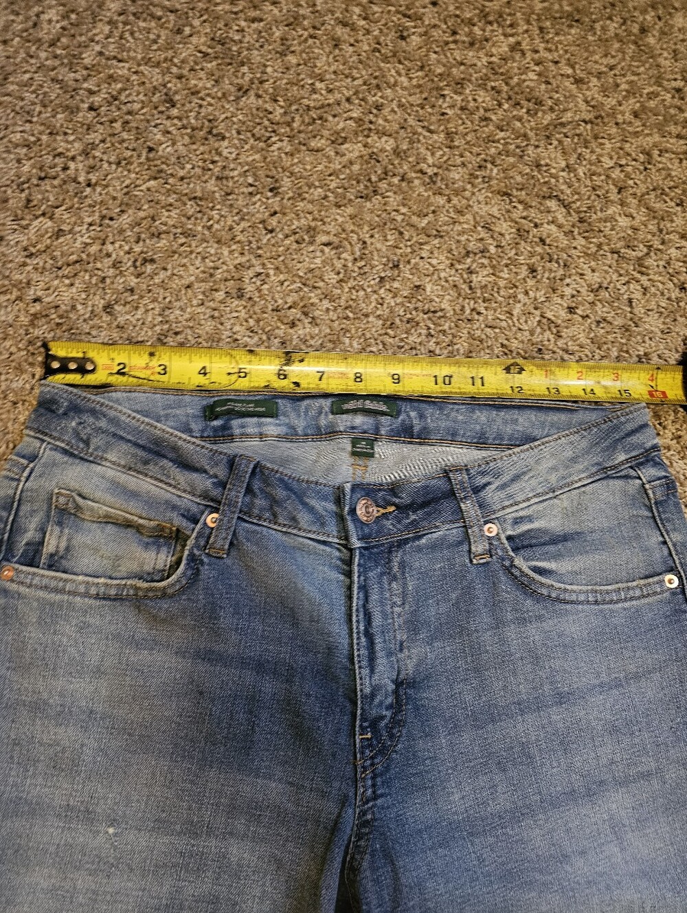 Wild Fable Mid Rise Flare Size 10 - Picture 4 of 4